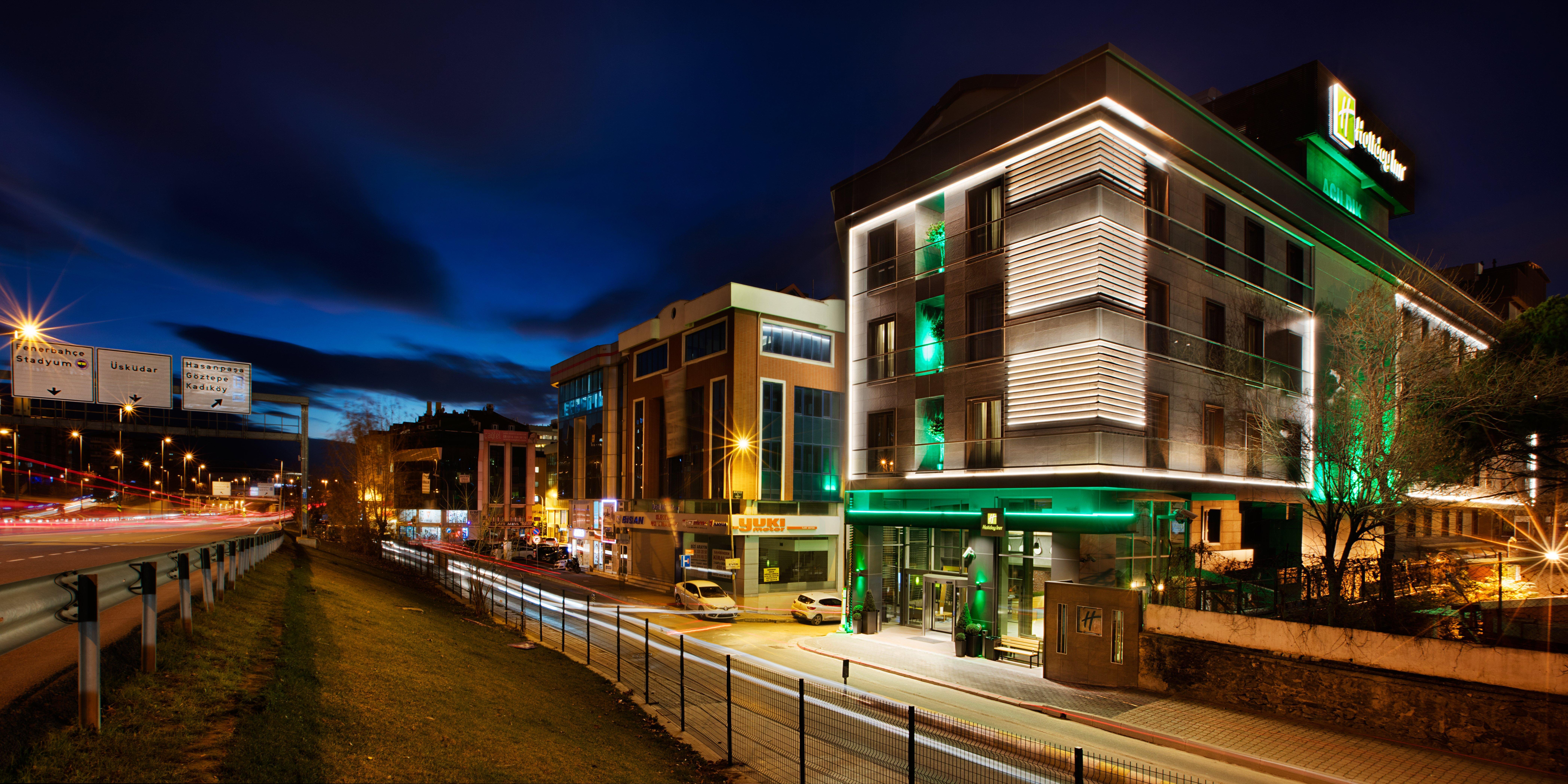 Holiday Inn Istanbul - Kadikoy, An Ihg Hotel Exterior photo